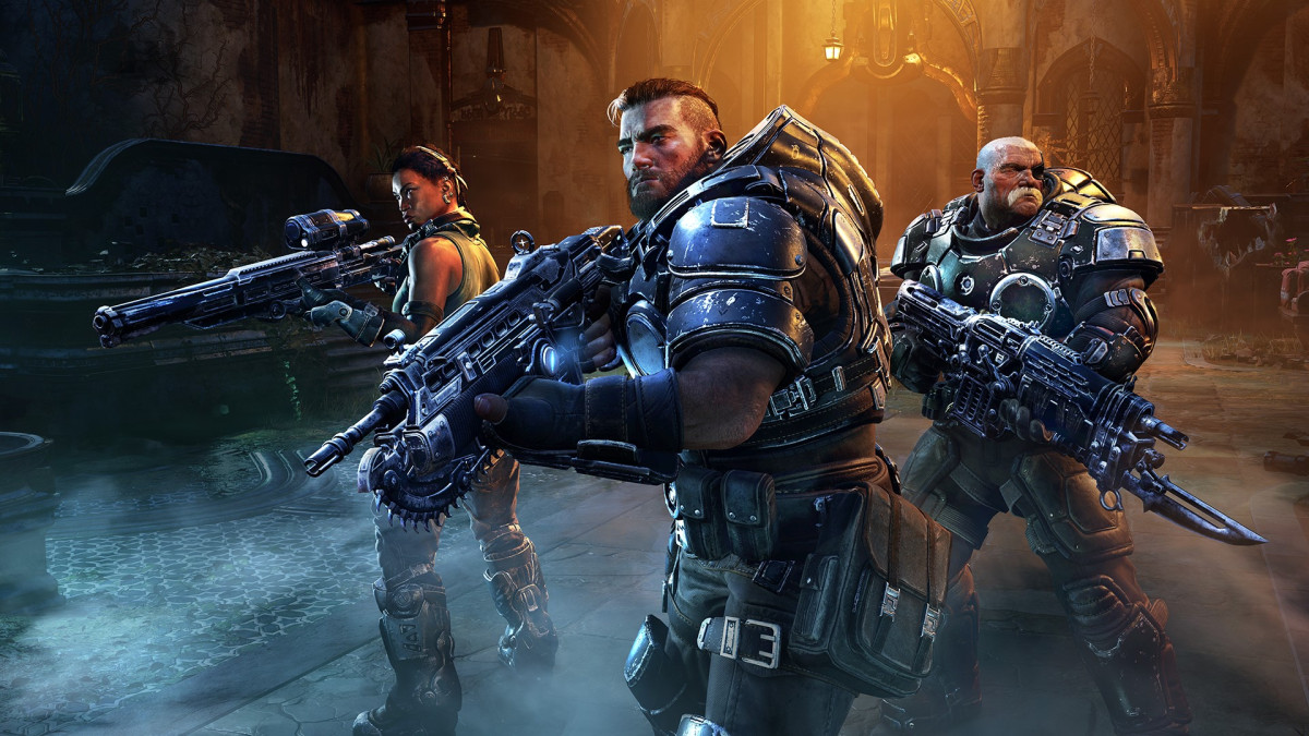 What is the release date for Gears Tactics on Xbox Series X?