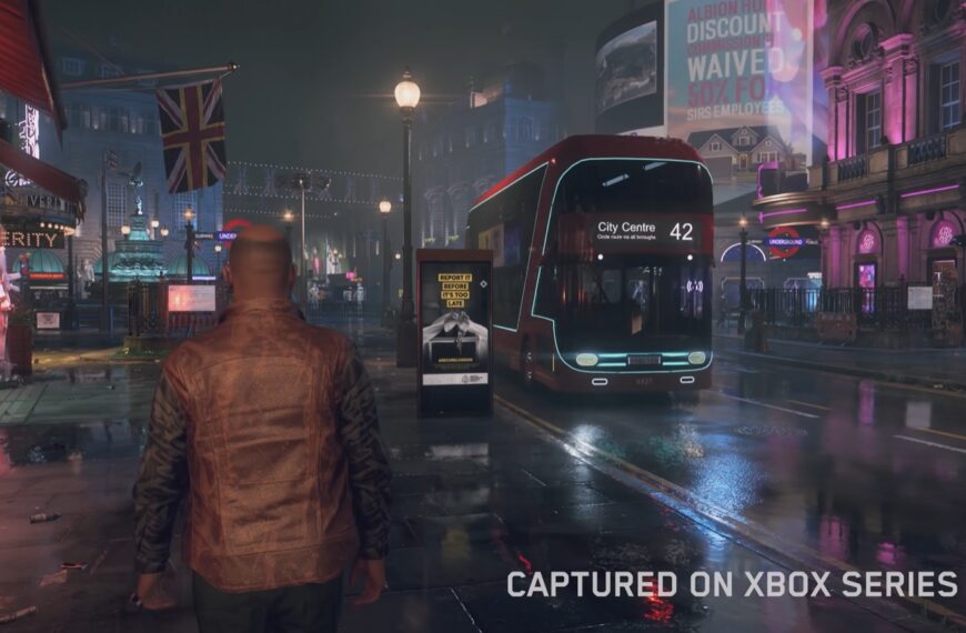 Watch Dogs: Legion on Xbox Series X