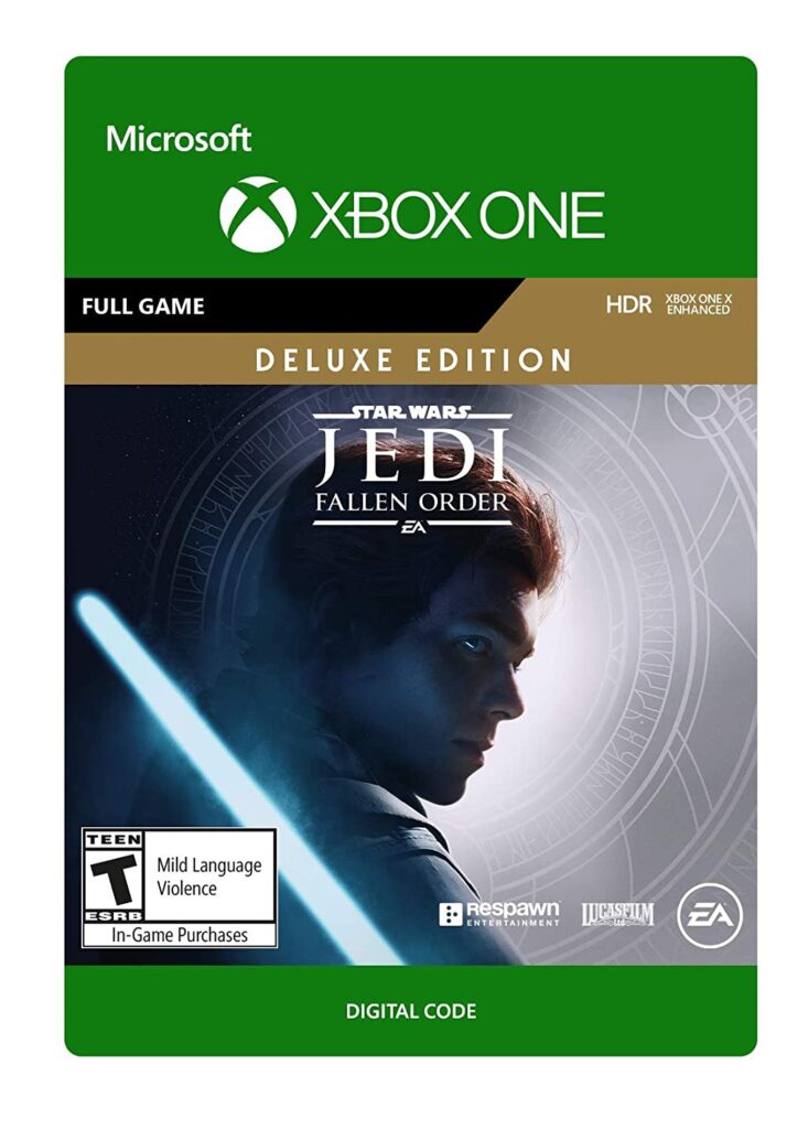 Star Wars Jedi: Fallen Order (Deluxe Edition), $34.99 at Amazon (50% off)