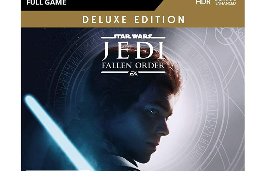 Star Wars Jedi: Fallen Order (Deluxe Edition), $34.99 at Amazon (50% off)