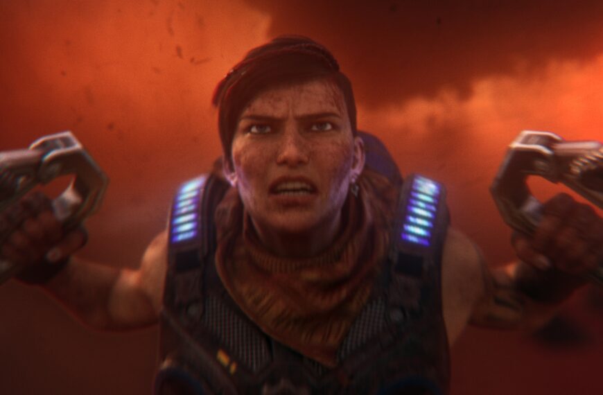 Gears 5 on Xbox Series X