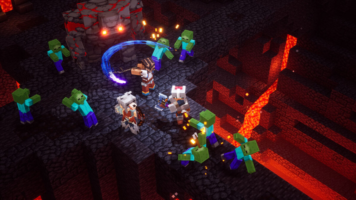 Minecraft Dungeons Crossplay Is Finally A Reality Core Xbox 2040