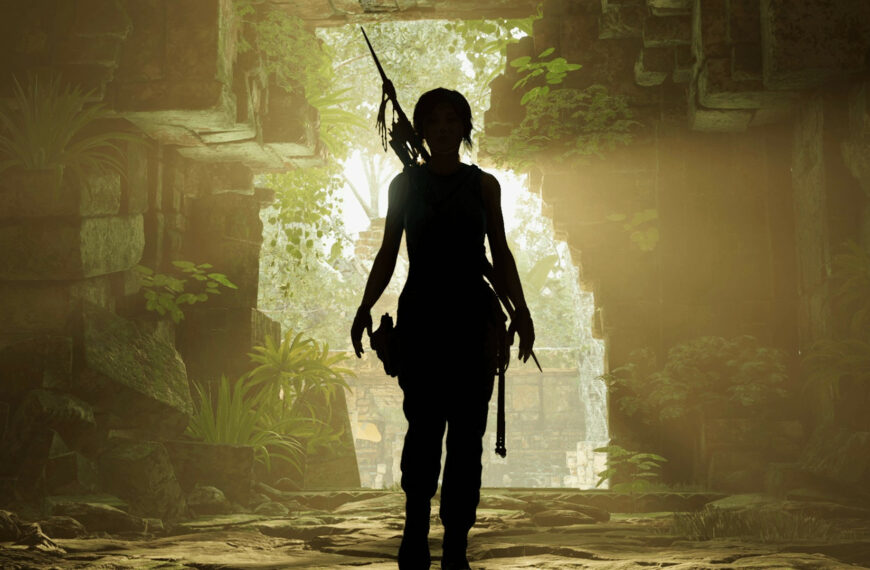 Shadow of the Tomb Raider on Xbox Series X