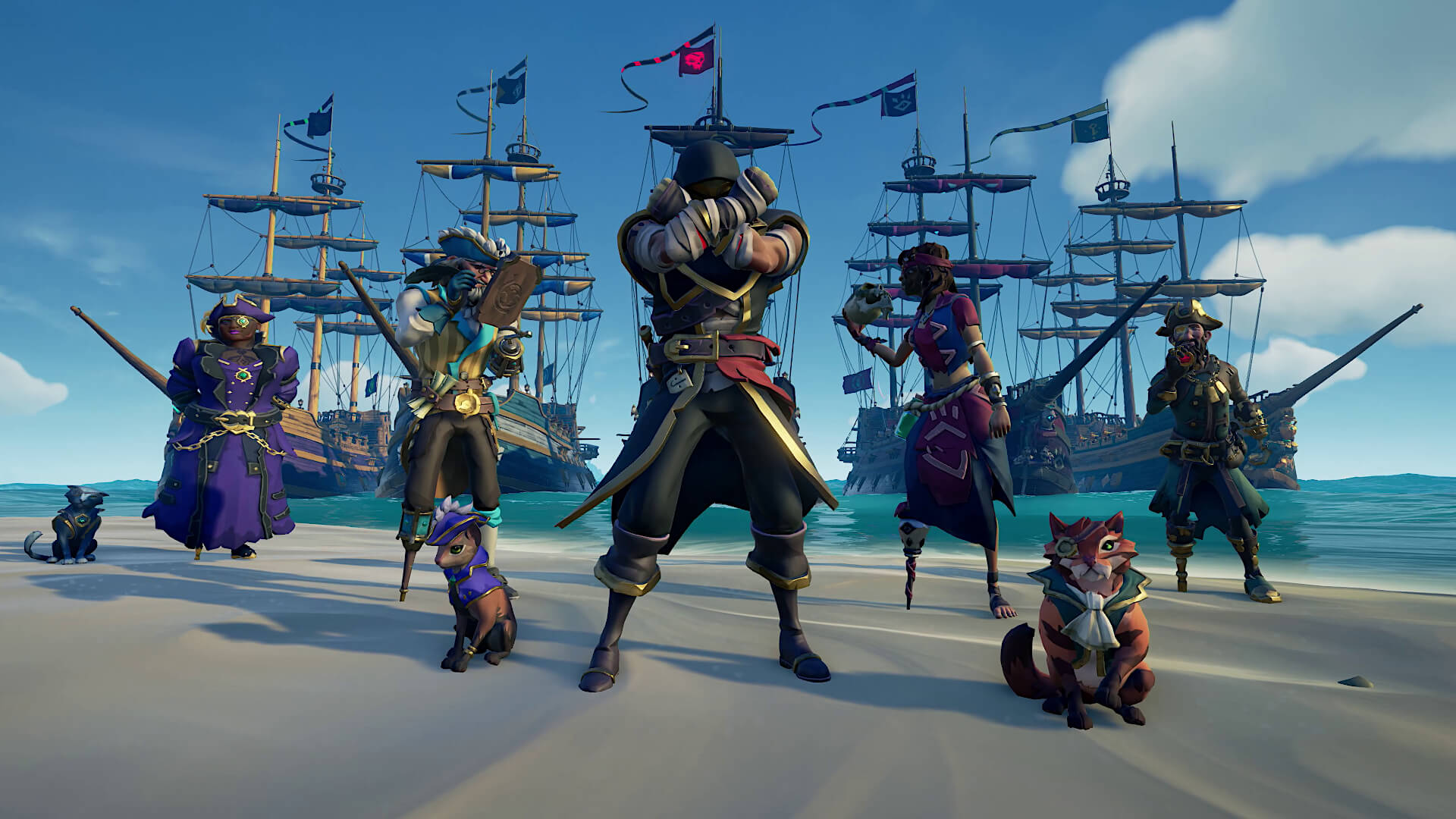 Sea of Thieves go free-to-play