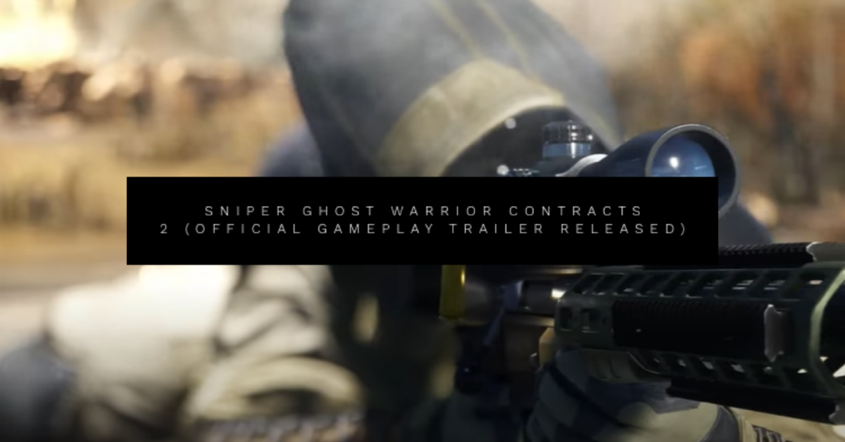 sniper ghost warrior contracts 2 release time