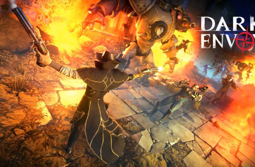 Dark Envoy shares trailer for upcoming sci-fi RPG game