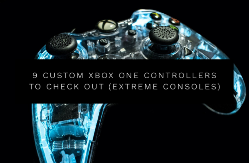 custom xbox one controllers