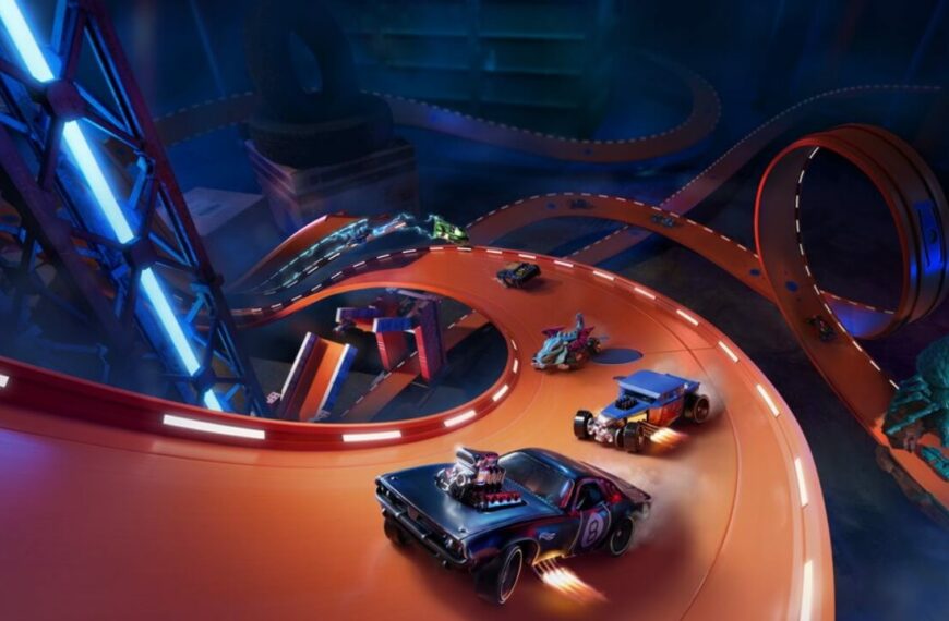 Hot Wheels Unleashed Skyscraper Trailer Revealed