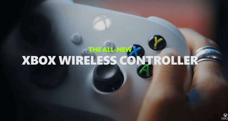 New Xbox Wireless Controller is looking Great