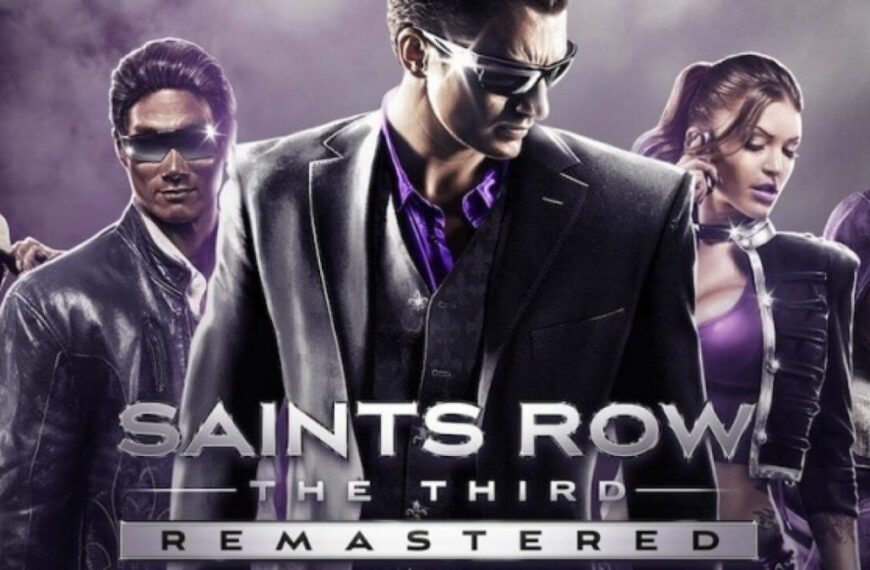 Saints Row: The Third Remastered Is Now On Xbox Series X/S