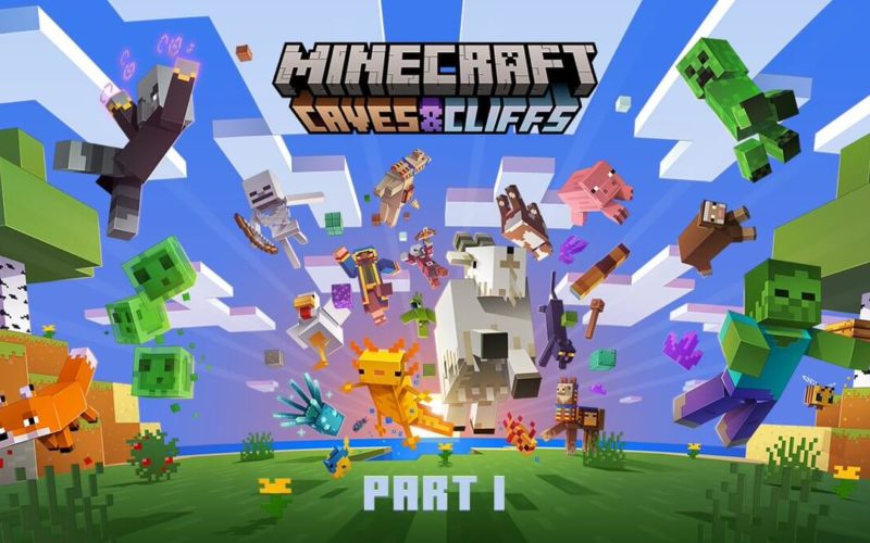 Minecraft Caves Release Date and Cliffs Part 1 on Xbox Announced