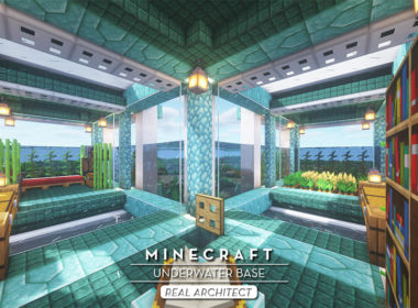 Minecraft Underwater Base Build (Instructions & Materials)