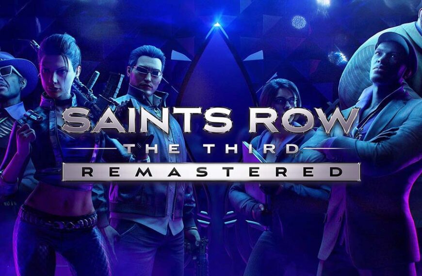 Saints Row: The Third Remastered Gets New-Gen Update