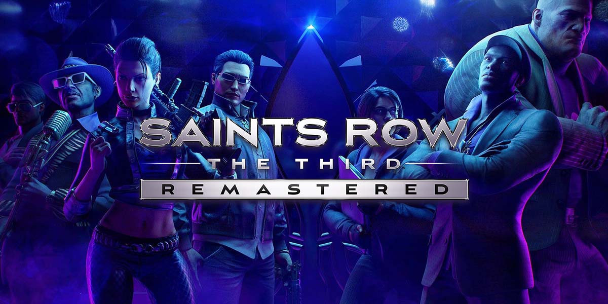 Saints Row: The Third Remastered Gets New-Gen Update