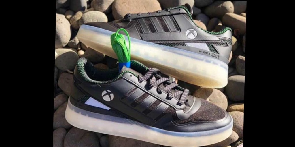 xbox adidas sneakers