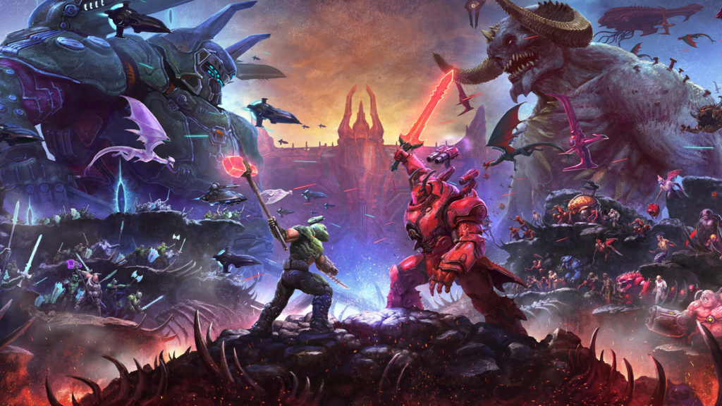 Doom Eternal on Xbox