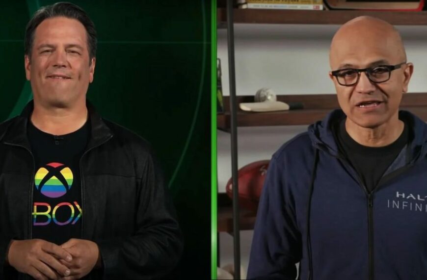 Microsoft CEO and Head of Xbox say Microsoft All-in on the Entire Gaming Industry