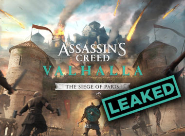 Assassin's Creed Valhalla The Siege of Paris DLC Details Leaked Online