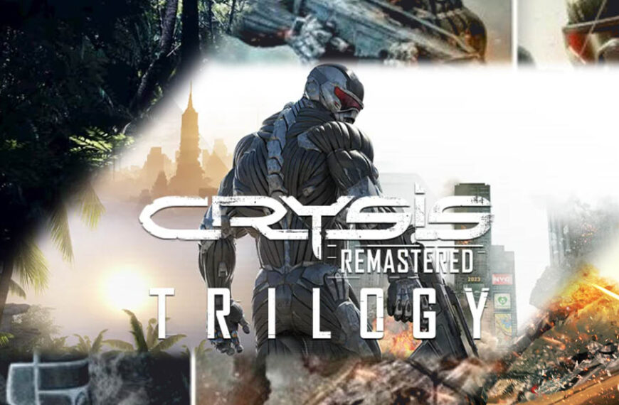 Crytek Announces Crysis Remastered Trilogy