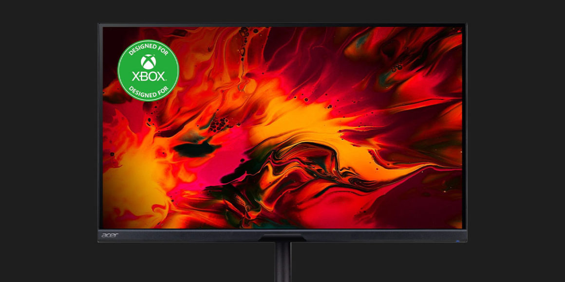 Microsoft Introduces Xbox Series X Monitors Core XB