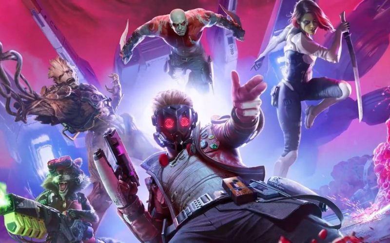 Guardians of the Galaxy Coming to Xbox Consoles in October