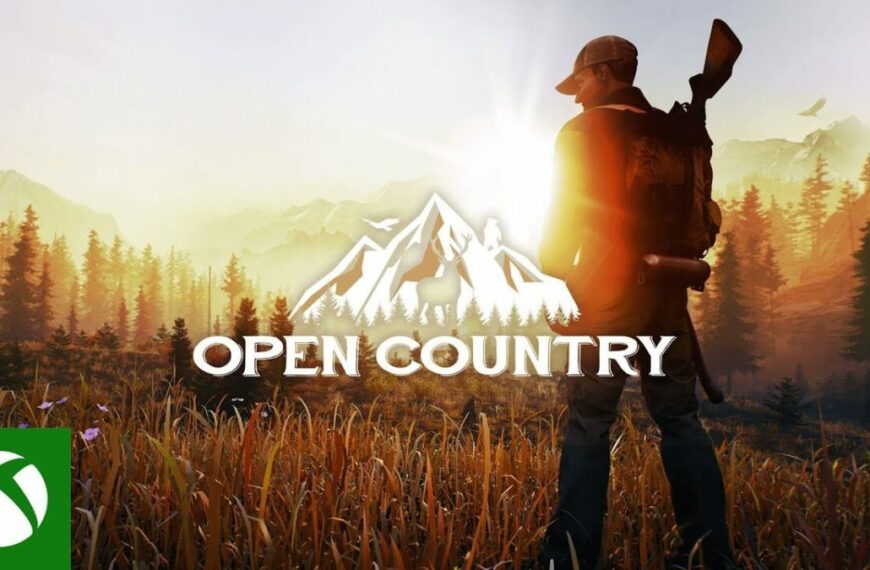 Open Country In Stock Now on Xbox Series X|S and Xbox One
