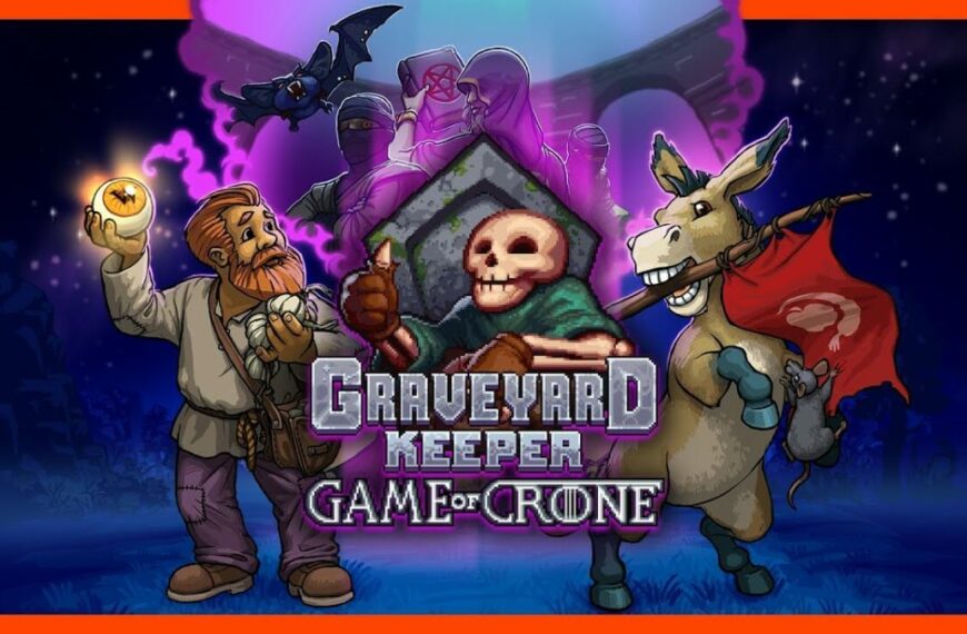 Graveyard Keeper DLC Named Game of Crone Comes to Xbox Today