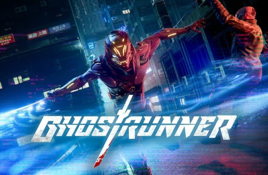 Ghostrunner Upgrade For Xbox Series X/S Access Date Announced