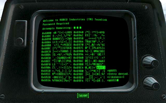 How to Hack Terminals in Fallout 4 Guide