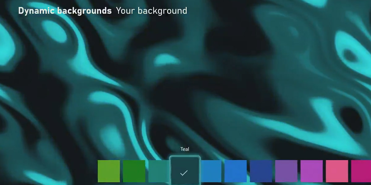 New Dynamic Background Is Now Available on Xbox Series X|S
