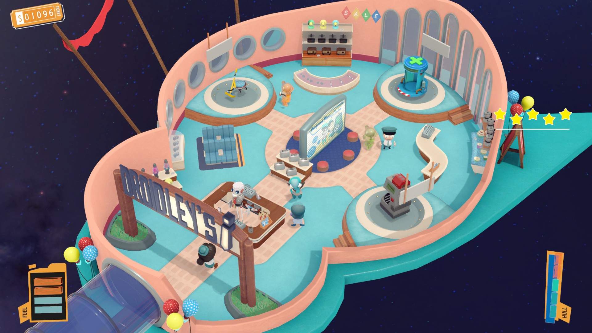 Spacelines From the Far Out Launches November 4