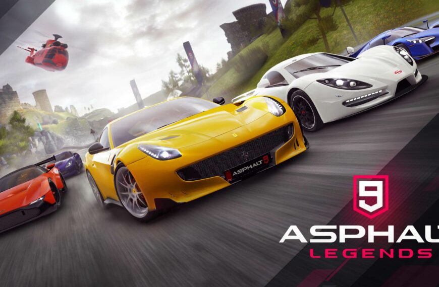 A New Era Of Arcade Racing Asphalt 9: Legends