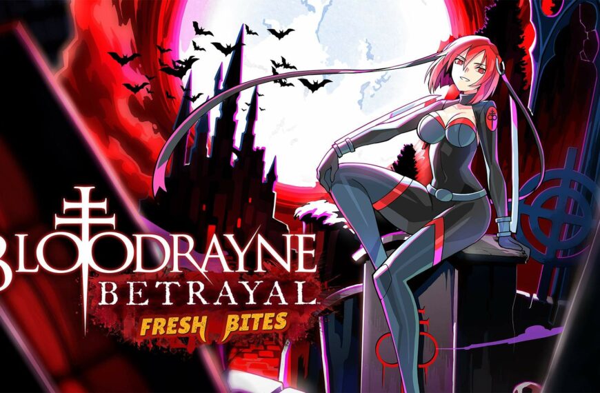 BloodRayne Betrayal: Fresh Bites Coming to Xbox Consoles