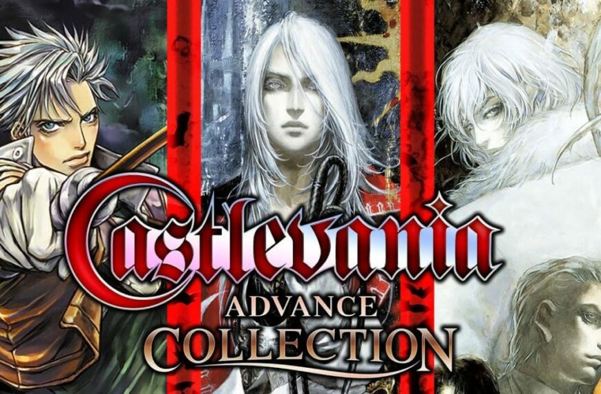 Castlevania Advance Collection Available Now on Xbox