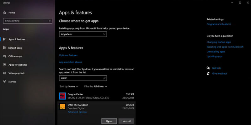 How to Change the Install Location of Microsoft Store Games?
