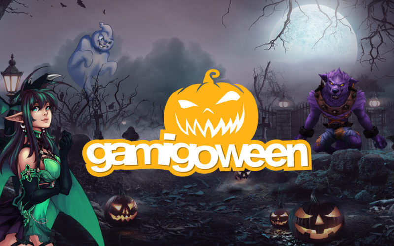 Gamingo Halloween Tricks and Treats
