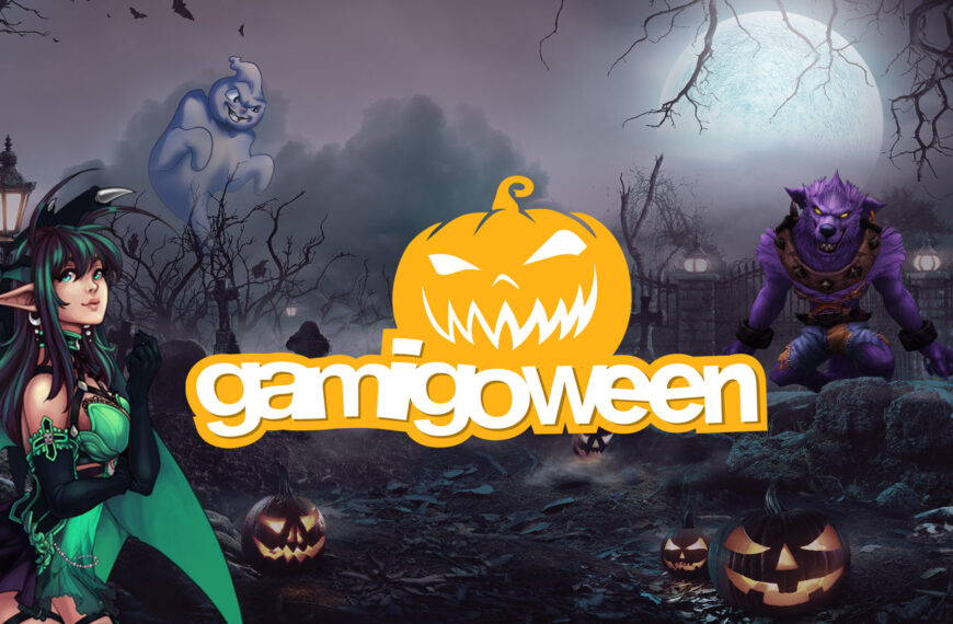 Gamingo Halloween Tricks and Treats