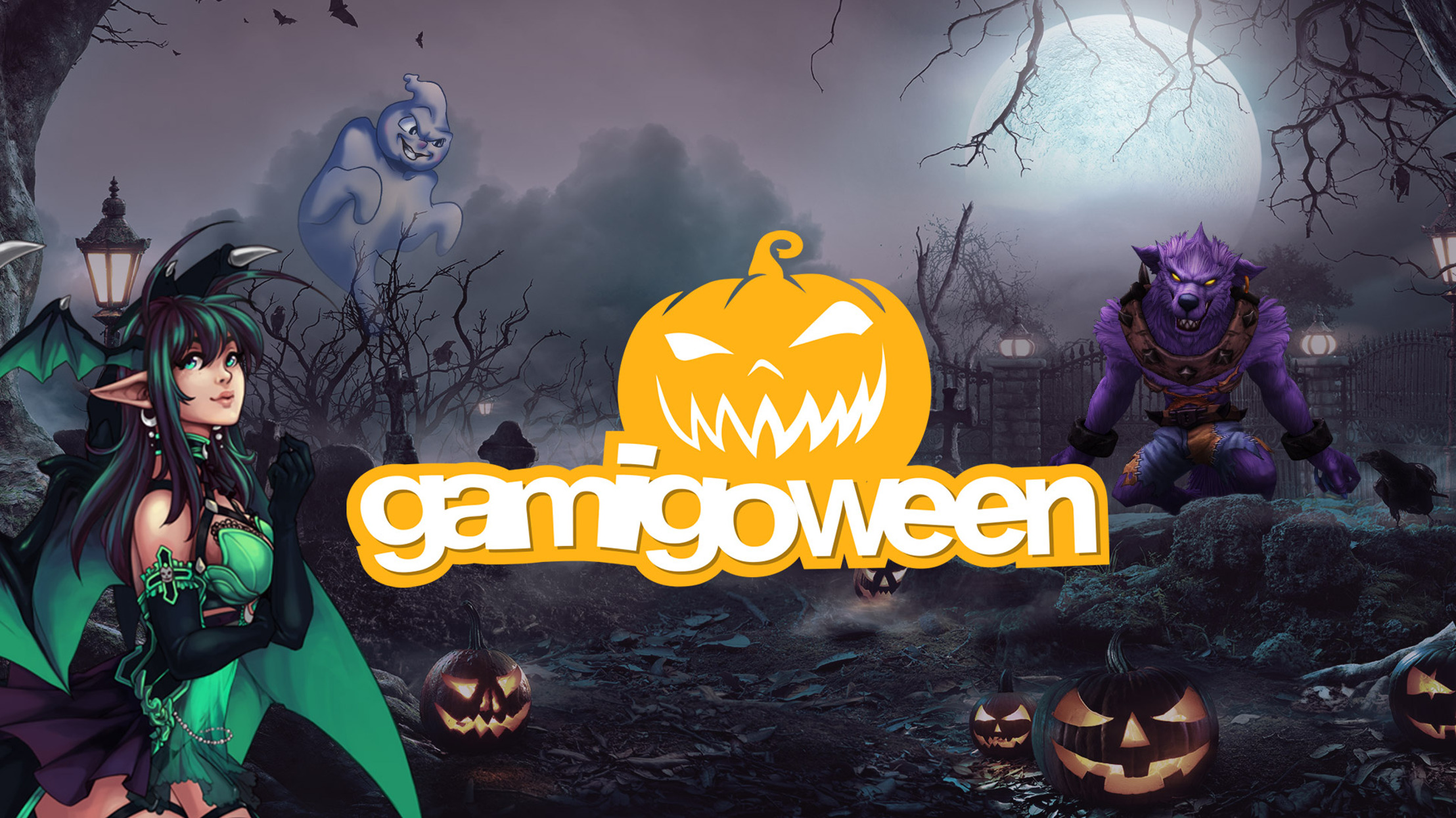 Gamingo Halloween Tricks and Treats