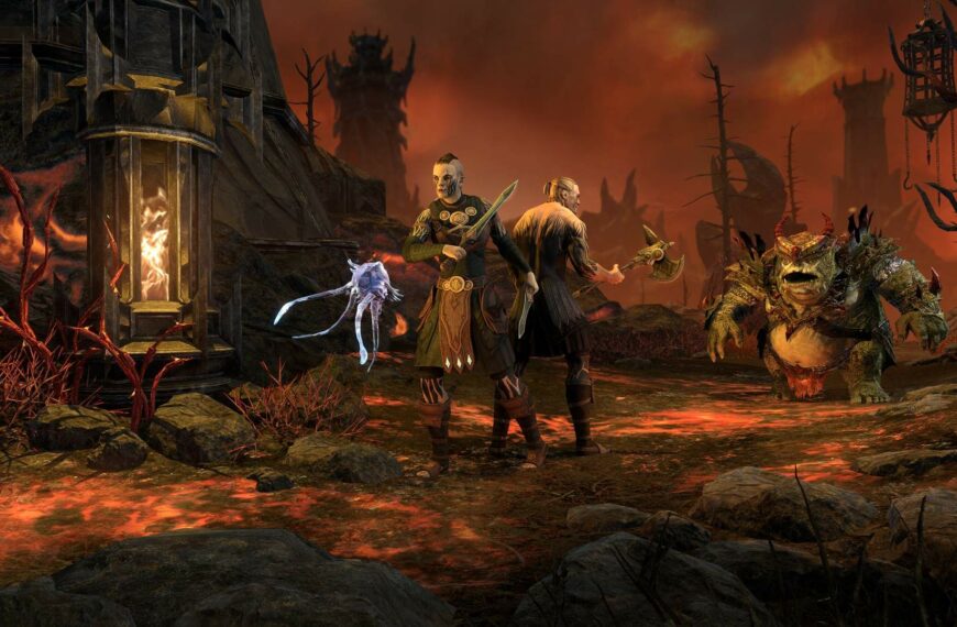 The Elder Scrolls Online: Blackwood and Deadlands DLC Information