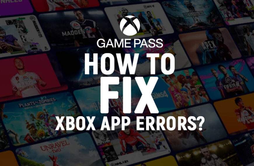 Xbox Game Pass Error Code Solutions - Xbox App