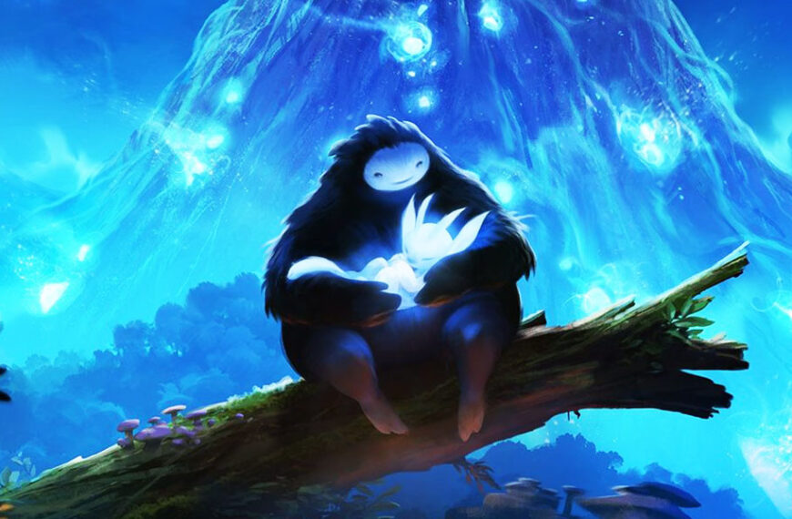 Ori and the Blind Forest: How to Open Energy Doors?