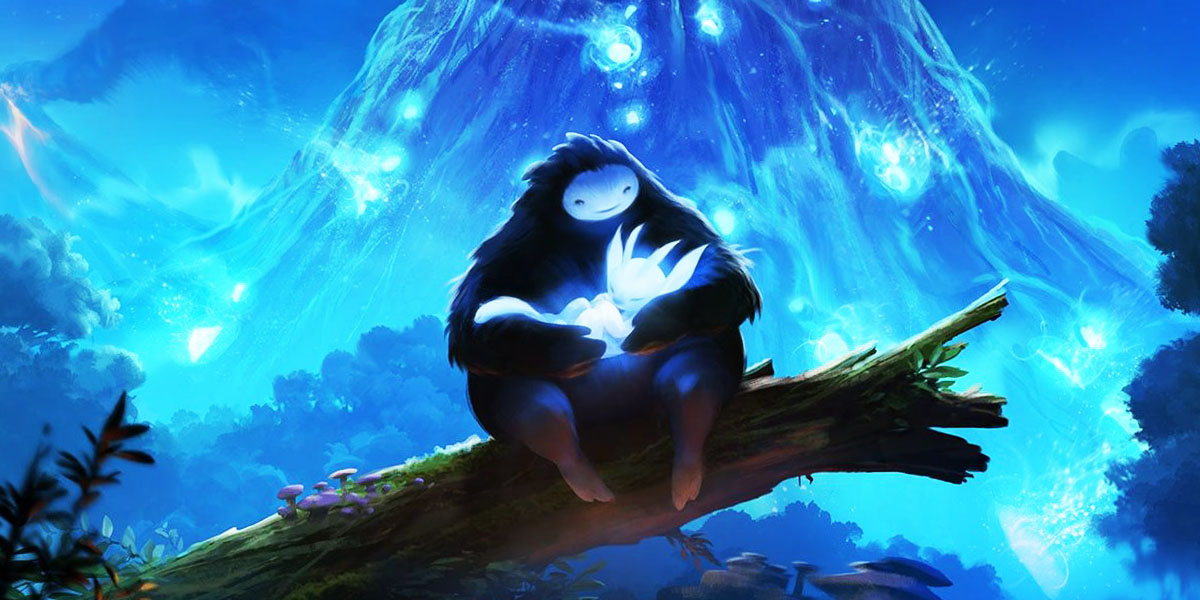 Ori and the Blind Forest: How to Open Energy Doors?