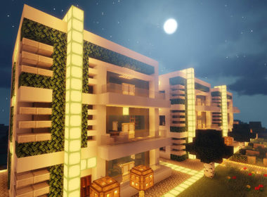 Minecraft Apartment Building Guide - Modern House