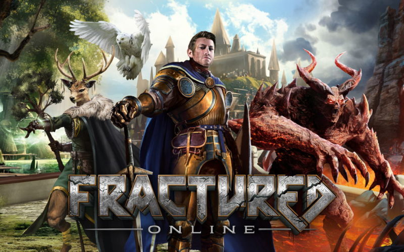 New Open-World Sandbox Fantasy MMORPPG Fractured Online Announced