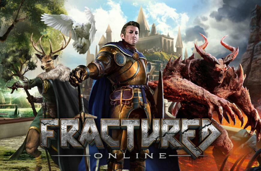 New Open-World Sandbox Fantasy MMORPPG Fractured Online Announced