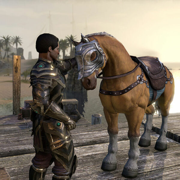 How to Summon and Ride A Horse in Elder Scrolls Online on Xbox?