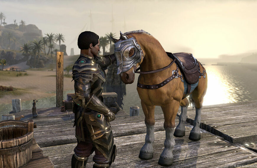 How to Summon and Ride A Horse in Elder Scrolls Online on Xbox?