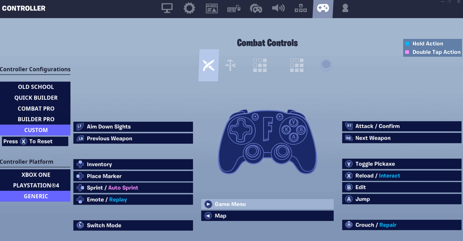 How to make best settings for Fortnite on Xbox consoles? Core Xbox