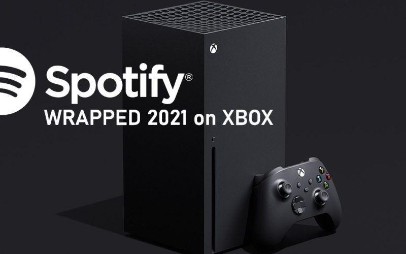 How to find your Spotify Wrapped 2021 results on Xbox Consoles?