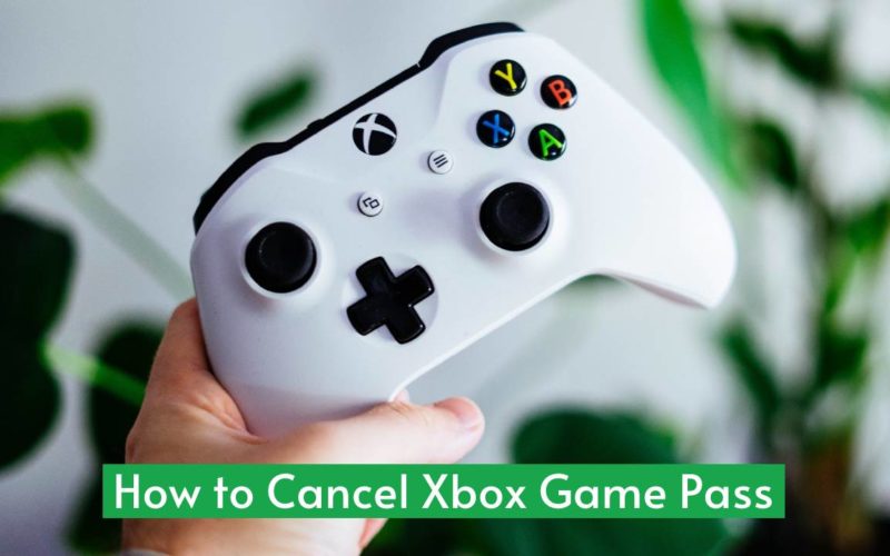 How to cancel Xbox Game Pass subscription?